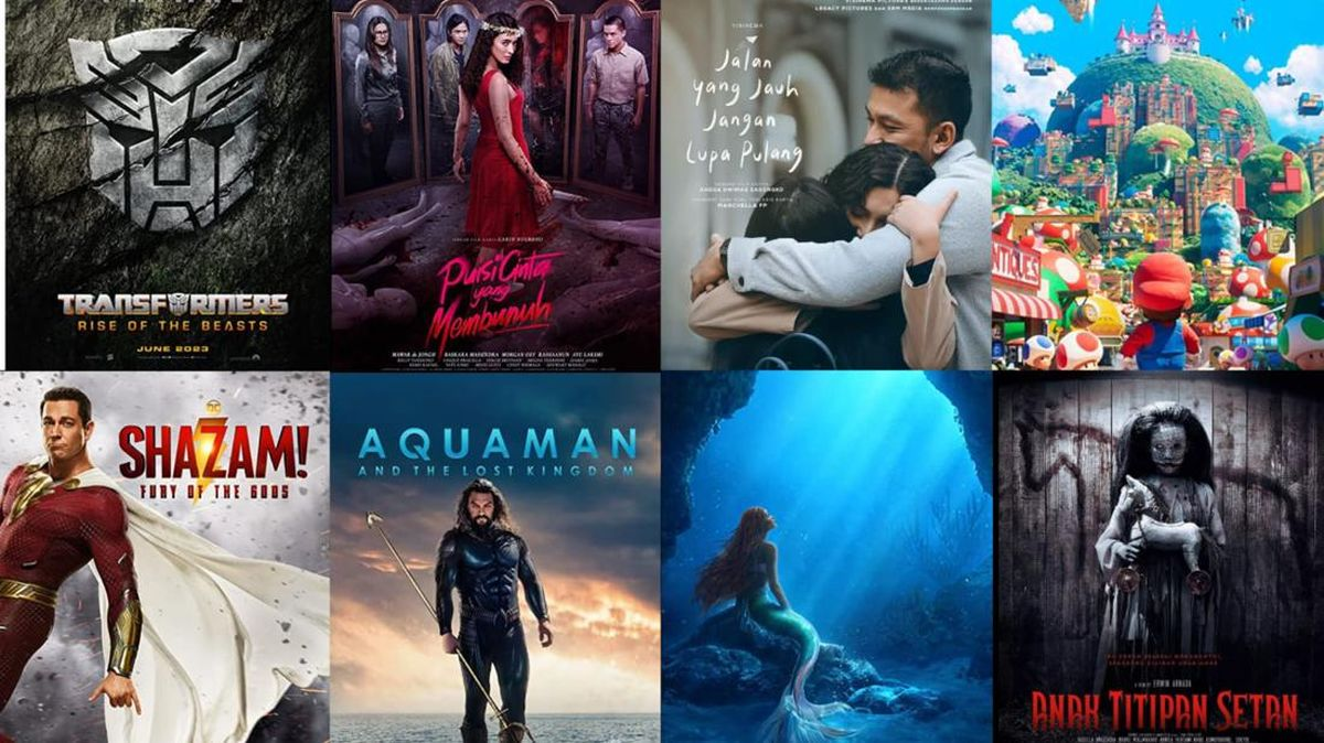 Cover Image for 20 Film yang Tayang di Bioskop Tahun 2023, Berikut Sinopsis dan Tanggal Rilisnya | Beauty Moms